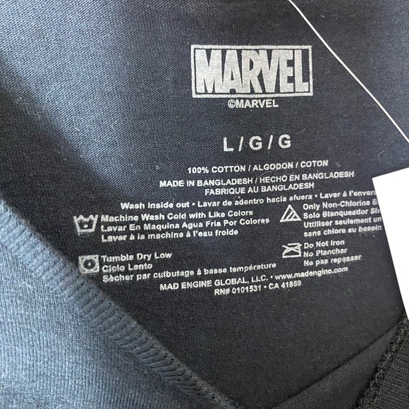 Marvel Size L Comics Officially Licensed X-Men Group Graphic Tee T-Shirt Unisex - Picture 4 of 11